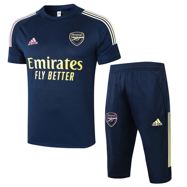 Maglia Formazione Arsenal Set Completo 2022 Blu